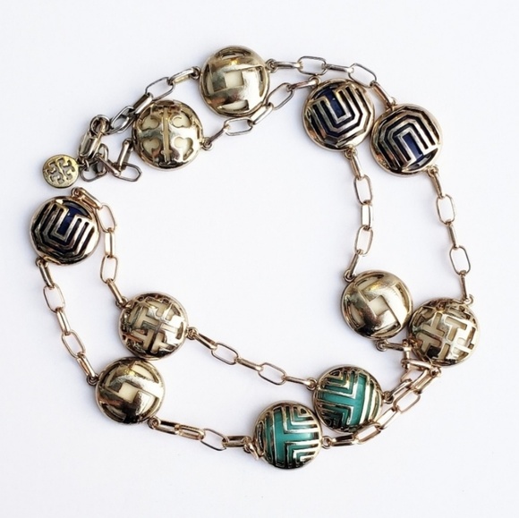 Tory Burch Jewelry - Tory Burch Emblem Necklace